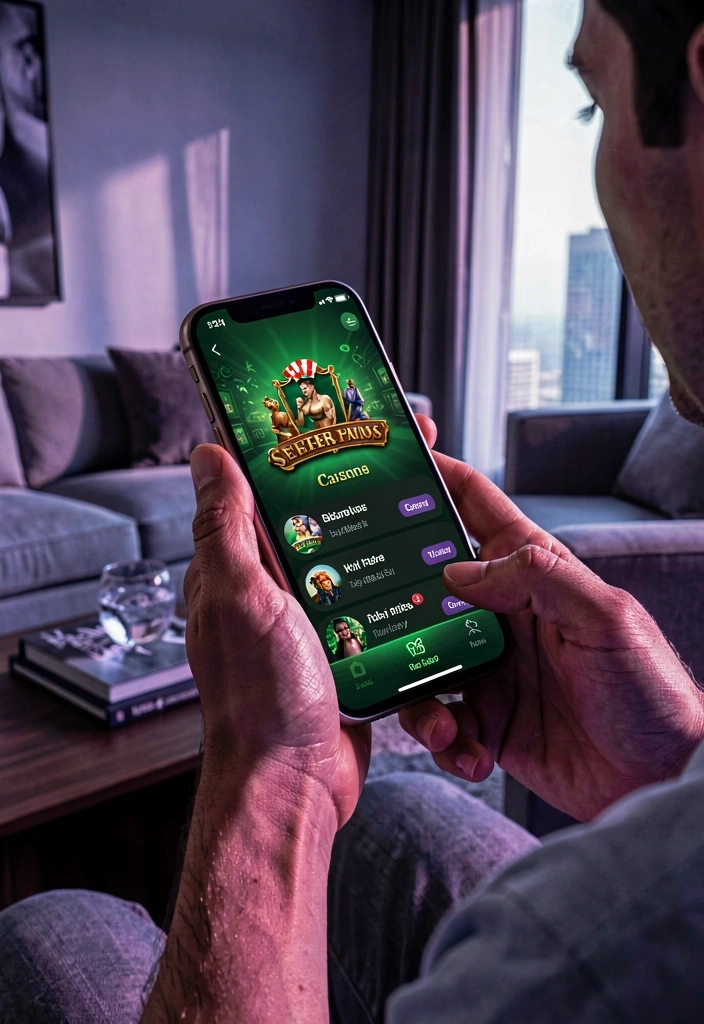 Mobile gaming experience