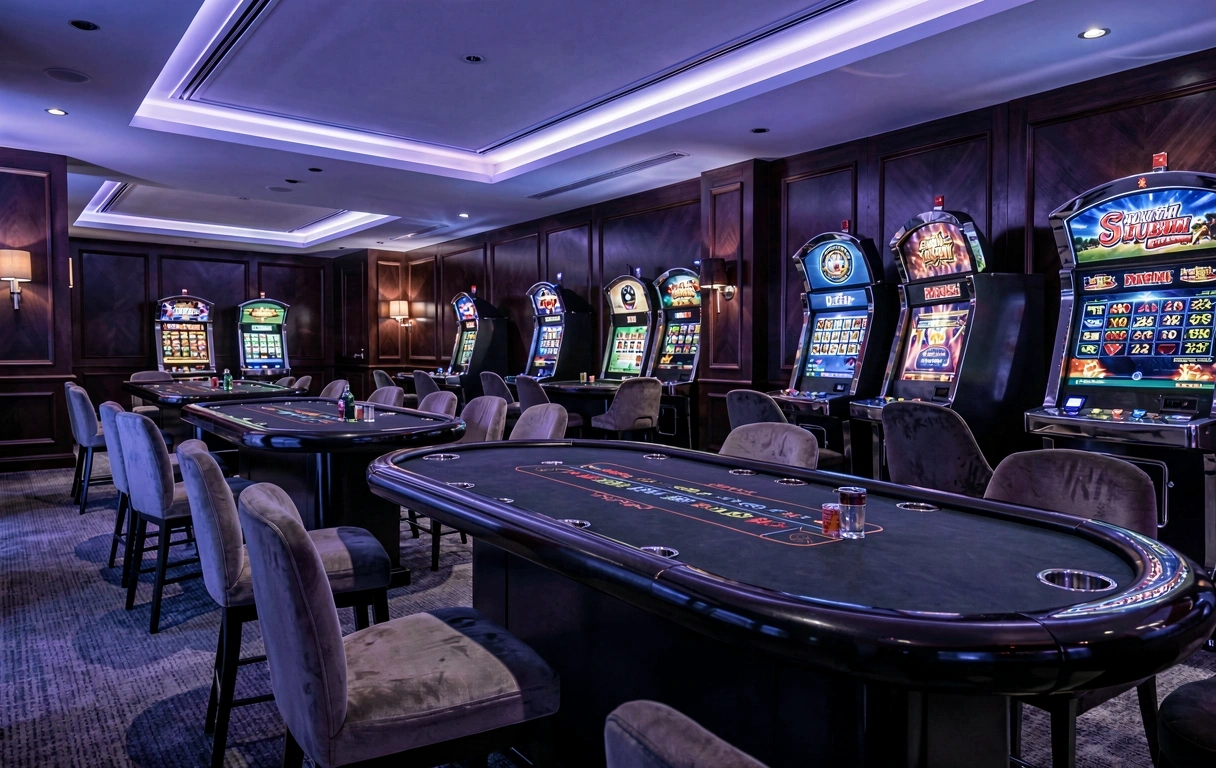 Ambiente de Jogo Premium