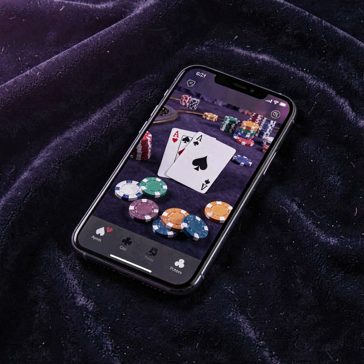 Interface de Jogo Premium